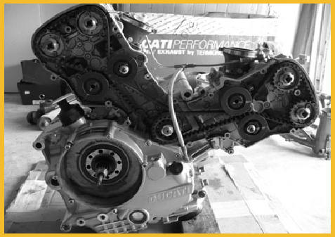 Ducati Testastetta